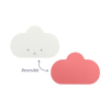 Quut Playmat - Head In The Clouds (S) (Blush Rose)