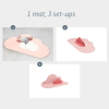 Quut Playmat - Head In The Clouds (S) (Blush Rose)