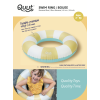 Quut Inflatable Swim Ring (M) (Banana/Blue)