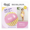 Quut Inflatable Beach Ball (Banana/Pink)