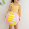 Quut Inflatable Beach Ball (Banana/Pink)