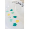 Quut Bath Anti Slip Grippi - Jellyfish 8pcs (Minty Yellow)