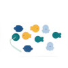 Quut Bath Toy Fishing Set - Deep Sea