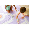 Quut Microfibre Play Towel (M) - Road Lavender