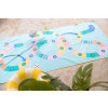 Quut Microfibre Play Towel (L) - Snakes & Ladders