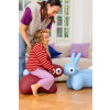 Quut Inflatable Hoppi Bouncing Bunny (Burgundy)