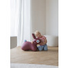 Quut Inflatable Hoppi Bouncing Bunny (Burgundy)