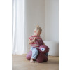 Quut Inflatable Hoppi Bouncing Bunny (Burgundy)
