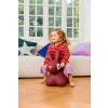 Quut Inflatable Hoppi Bouncing Bunny (Burgundy)