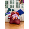 Quut Inflatable Hoppi Bouncing Bunny (Burgundy)