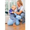 Quut Inflatable Hoppi Bouncing Bunny (Blue)