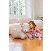 Quut Inflatable Hoppi Bunny (Warm Grey)