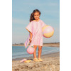 Quut Microfibre Poncho - Banana Pink