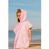 Quut Microfibre Poncho - Banana Pink