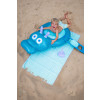 Quut Inflatable Pool Float (Hippo)
