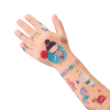 Ooly Tattoo Palooza: Mermaid Magic Temporary Glitter Tattoos - 3 Sheets