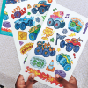 Ooly Tattoo Palooza: Monster Trucks Temporary Tattoos