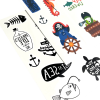 Ooly Mini Tattoos - Pirate's Life