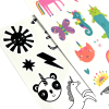 Ooly Mini Tattoos -  Unicorn Party