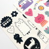 Ooly Mini Tattoo Palooza Temporary Tattoos X Suzy - Pawsitive Cats