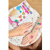 Ooly Tattoo Palooza Nail Stickers & Temporary Tattoos - Sweet Shop (Set of 4 Sheets Total)