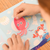 Poppik Super Stickers Box - Wild Animals