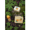 Blafre Rectangular Tin Box, Cloudberry