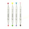 Ooly x Peanuts: Activity Travel Kit & 4 Double-Ended Markers *