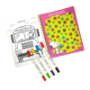 Ooly x Peanuts: Activity Travel Kit & 4 Double-Ended Markers*
