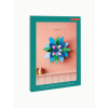X) Studio Roof Wall Art Flowers - Deluxe Plum Granita