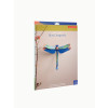 SS26: Studio Roof Insect (L) - Blue Dragonfly