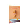 X) Studio Roof Sea Creature (L) - Amber Langoustine