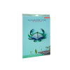 X) Studio Roof Sea Creature (L) - Aquamarine Crab