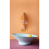 X) Studio Roof Sea Creature (L) - Amber Langoustine