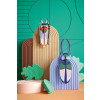 X) Studio Roof Insect (L) - Antler Beetle
