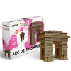 Cartonic 3D Sculpture Puzzle Arc De Triomphe Paris