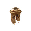 Cartonic 3D Sculpture Puzzle Arc De Triomphe Paris