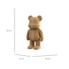 Cartonic 3D Sculpture Puzzle - Arty Bear