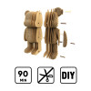 Cartonic 3D Sculpture Puzzle - Arty Bear