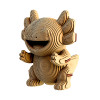 Cartonic 3D Sculpture Puzzle - Axolotls Trio