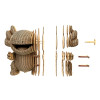 Cartonic 3D Sculpture Puzzle - Axolotls Trio