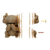 Cartonic 3D Sculpture Puzzle - Axolotls Trio