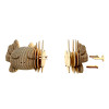 Cartonic 3D Sculpture Puzzle - Axolotls Trio
