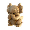 Cartonic 3D Sculpture Puzzle - Axolotls Trio