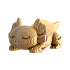 Cartonic 3D Sculpture Puzzle - Axolotls Trio