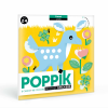Poppik Sticker Cards Set - Baby - CDU Box Nature