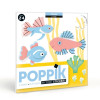 Poppik Sticker Cards Set - Baby - CDU Box Nature