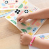 Poppik Sticker Cards Set - Baby - CDU Box Nature