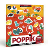 Poppik Sticker Cards Set - Baby - CDU Box Animals