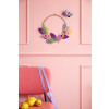 X) Studio Roof Wreath - Blossom w/Butterfly